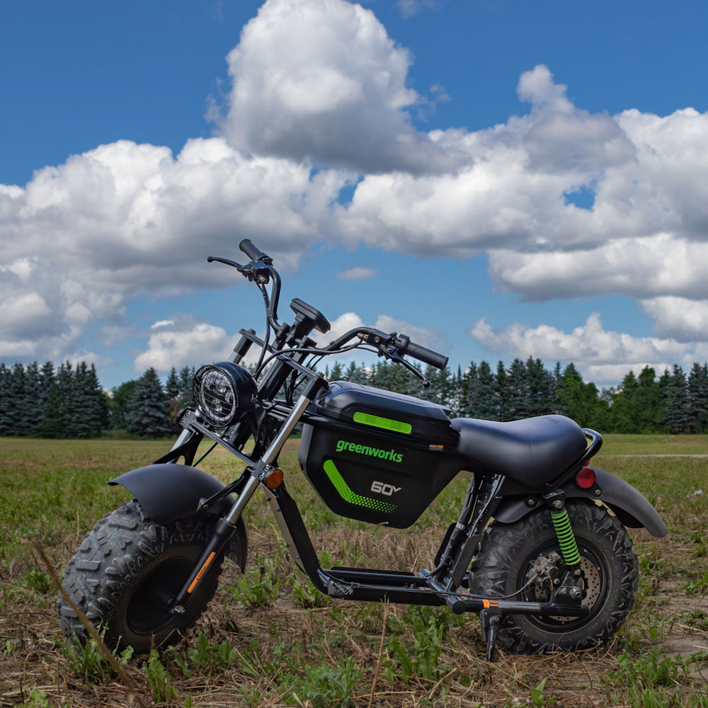 Greenworks 60V Stealth Mini Bike