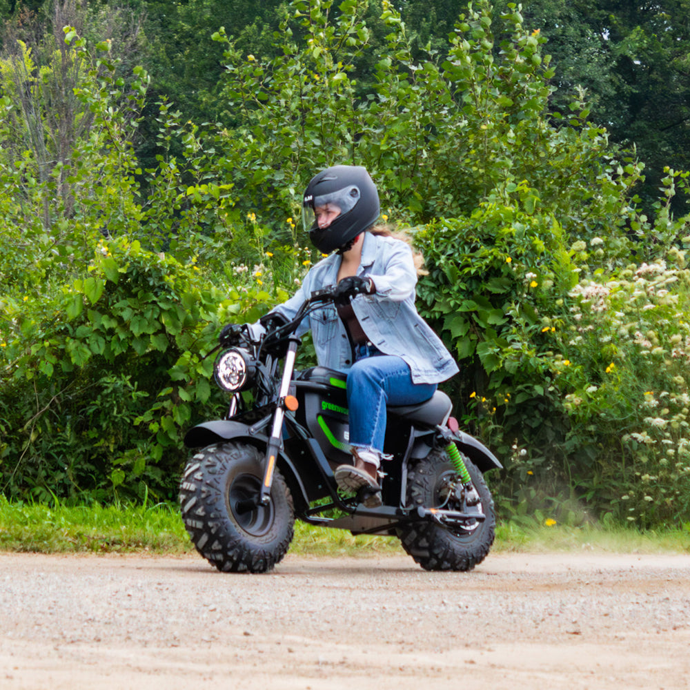 Greenworks 60V Stealth Mini Bike
