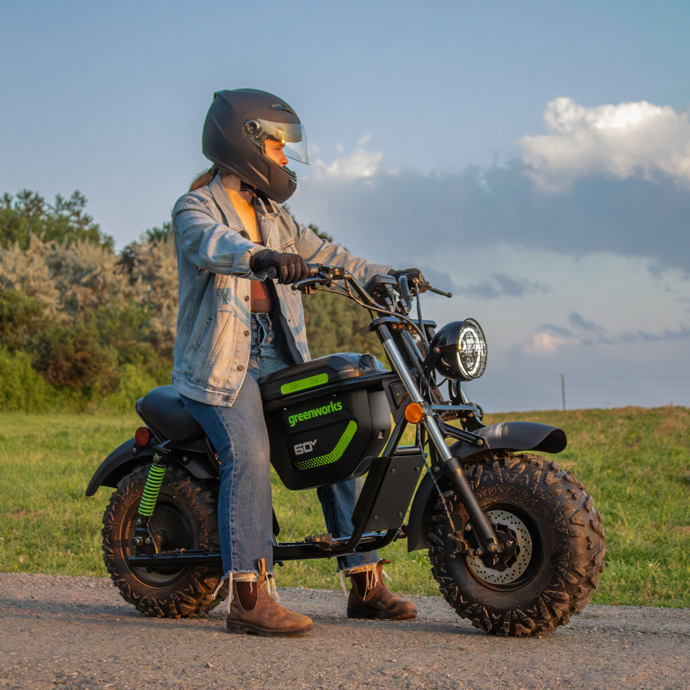 Greenworks 60V Stealth Mini Bike