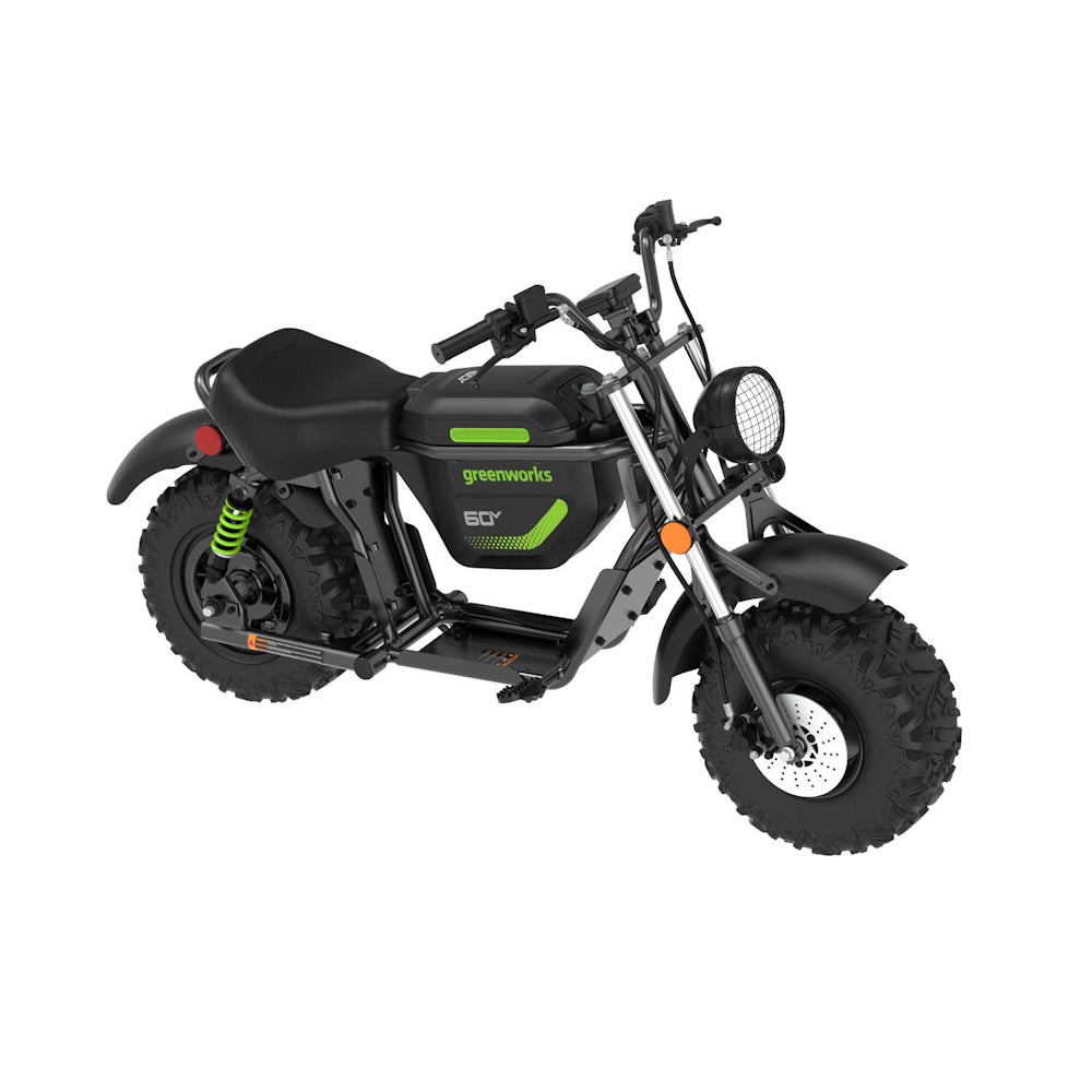 Greenworks 60V Stealth Mini Bike