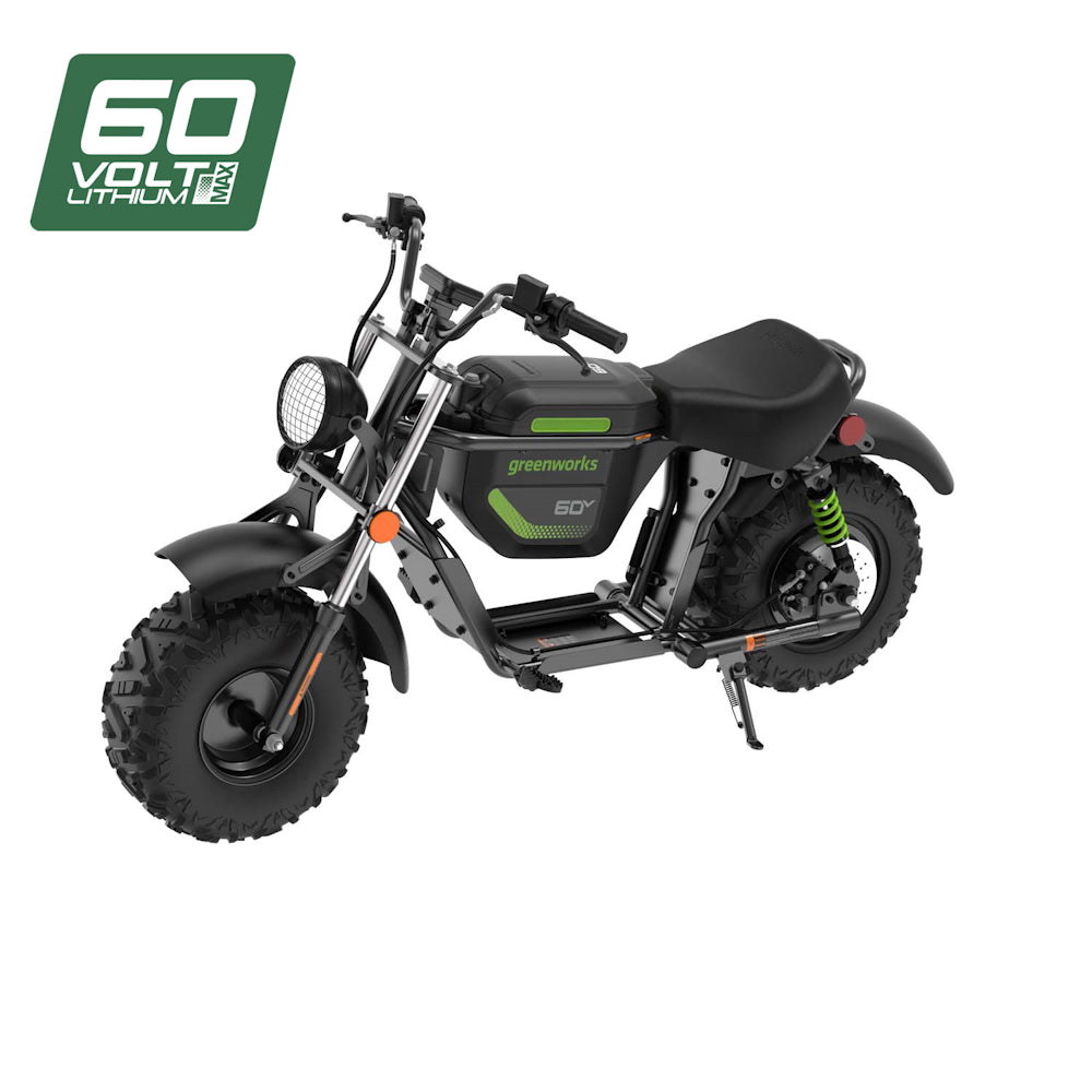 Greenworks 60V Stealth Mini Bike