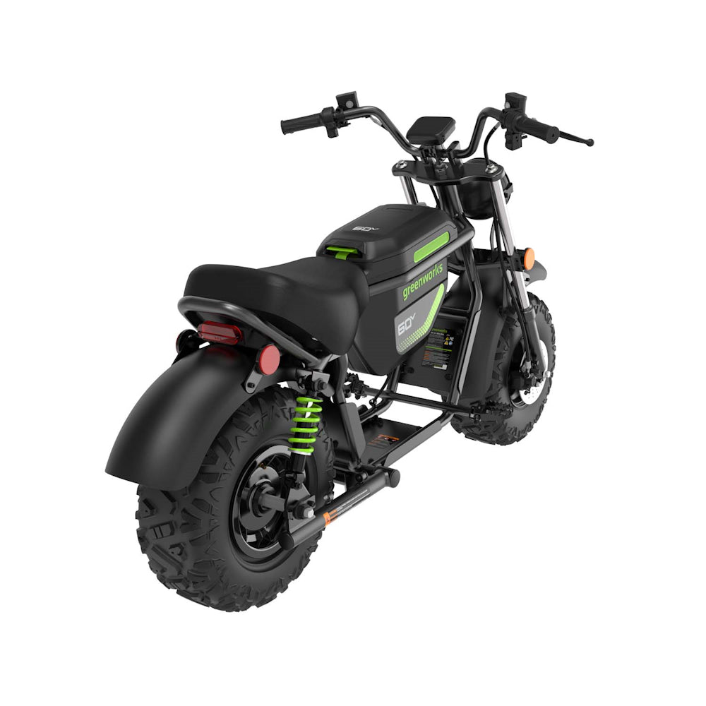Greenworks 60V Stealth Mini Bike