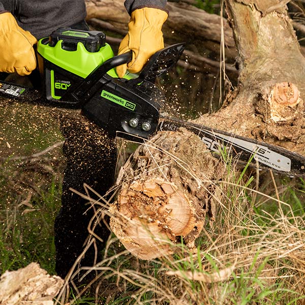 Greenworks 16" 60v Battery Chainsaw (Skin Only)