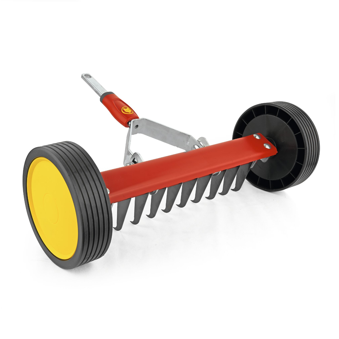 Wolf Garten UR-M3 Scarifying Roller Rake