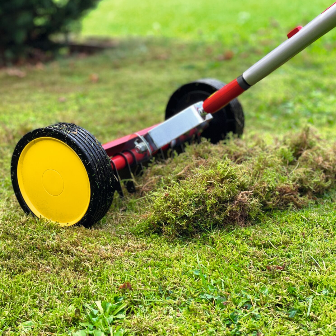 Wolf Garten UR-M3 Scarifying Roller Rake