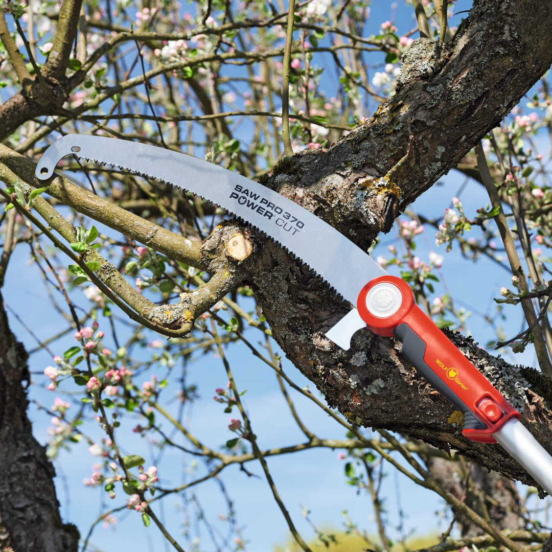 Wolf Garten Power Cut Pro 370 Pruning Saw