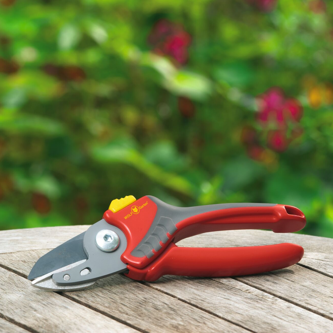 Wolf Garten RS2500 Comfort Anvil Secateurs