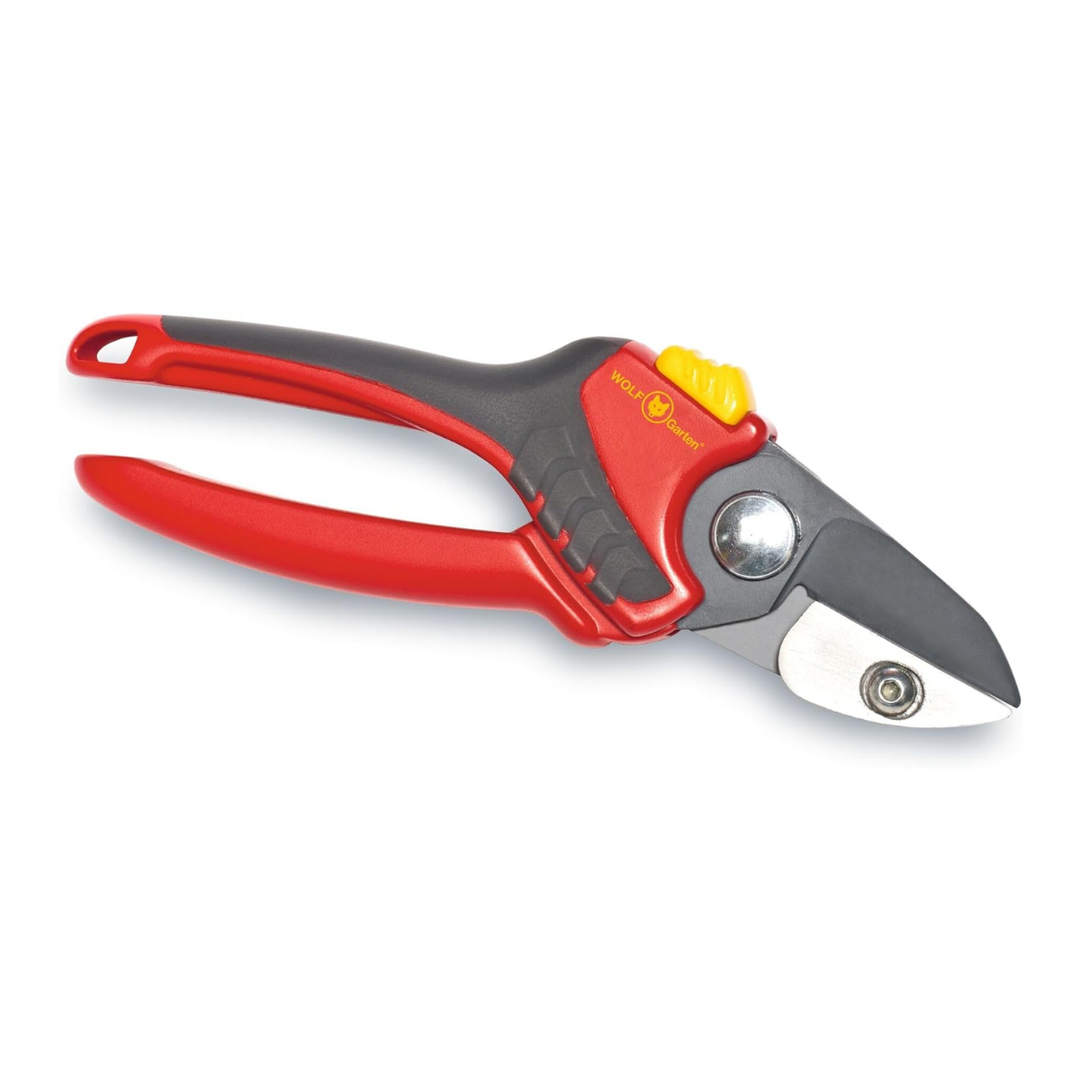 Wolf Garten RS2500 Comfort Anvil Secateurs