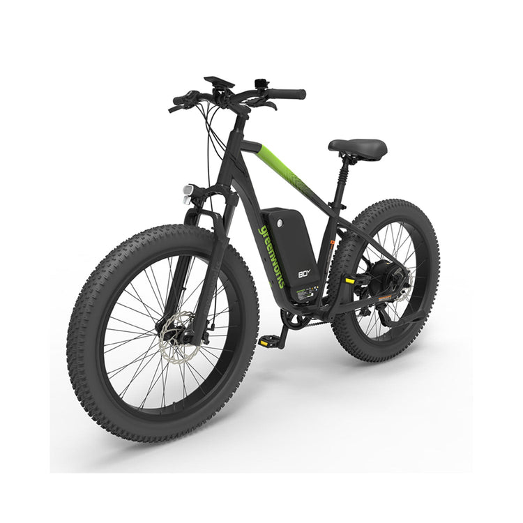 Greenworks 60V VENTURE Series 26” Fat Tyre Electric Mountain Bike (Skin Only)