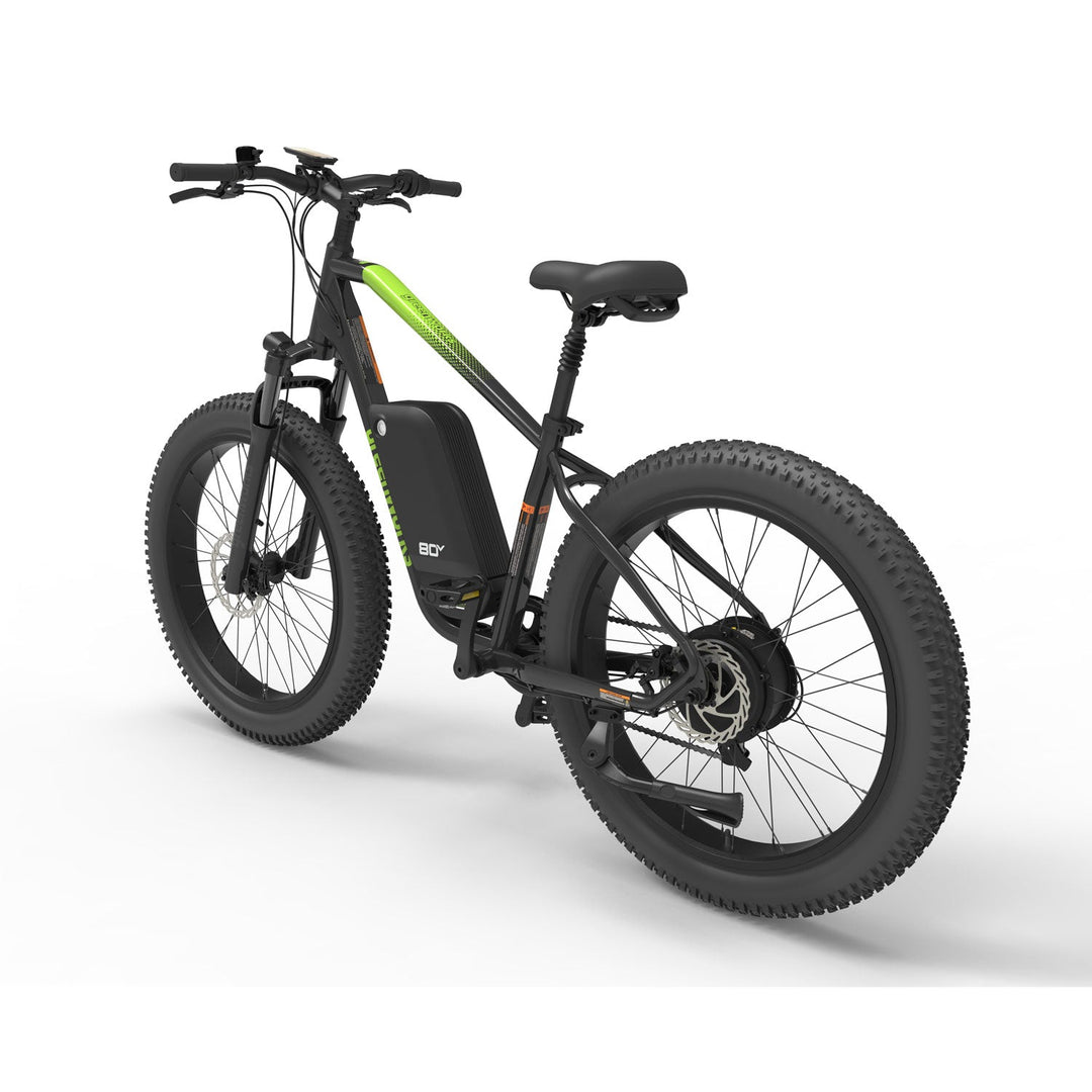 Greenworks 60V VENTURE Series 26” Fat Tyre Electric Mountain Bike (Skin Only)