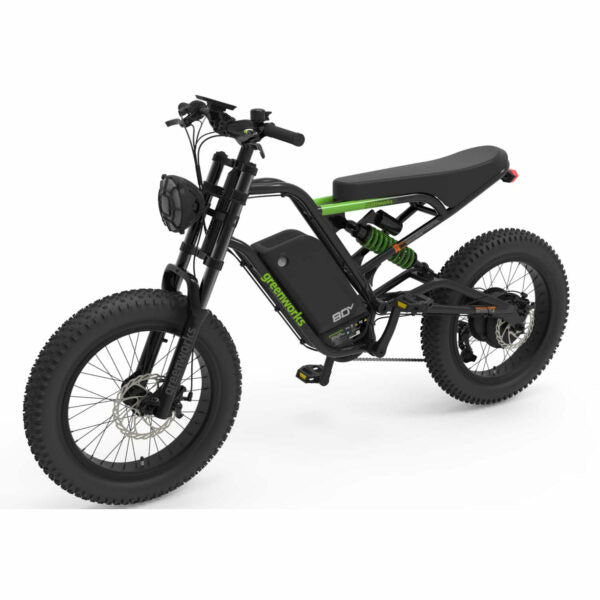 Greenworks 60V VENTURE Series 20” Fat Tyre Electric All Terrain Bike (Skin Only)
