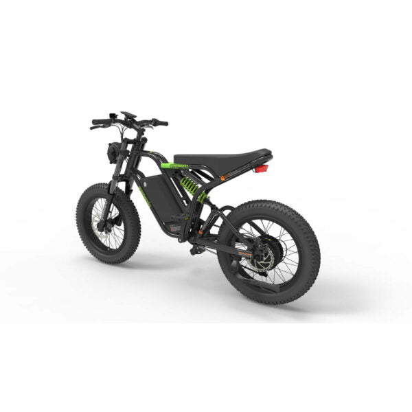 Greenworks 60V VENTURE Series 20” Fat Tyre Electric All Terrain Bike (Skin Only)