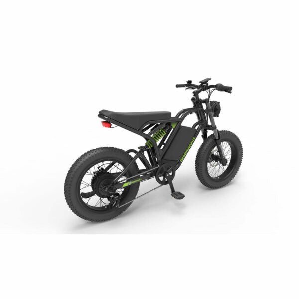 Greenworks 60V VENTURE Series 20” Fat Tyre Electric All Terrain Bike (Skin Only)