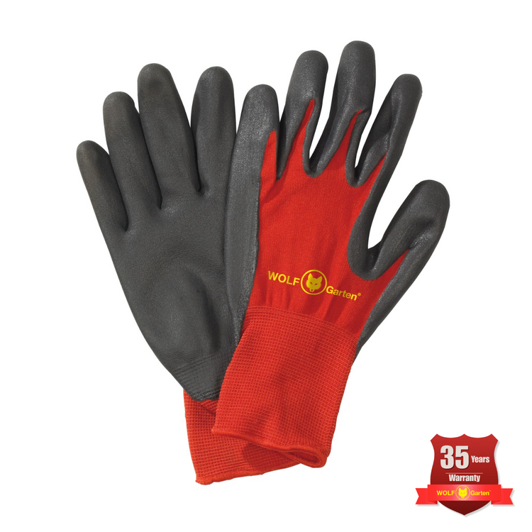 Wolf Garten GH-BO7 Soil Bed Gloves - Small (7760014)