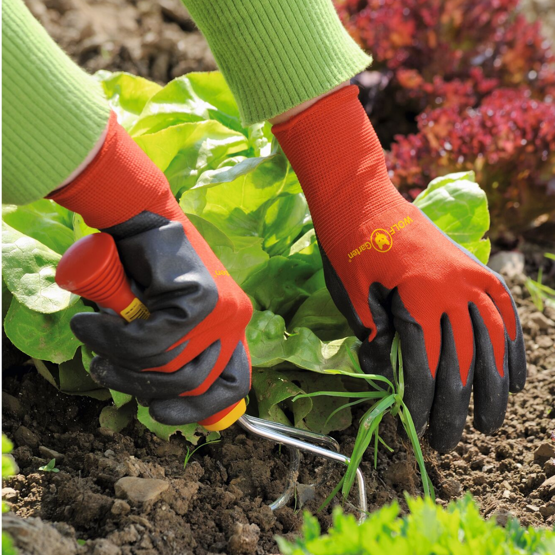 Wolf Garten GH-BO 8 Soil Bed Glove - SIZE 8 (PPE) (7760015)