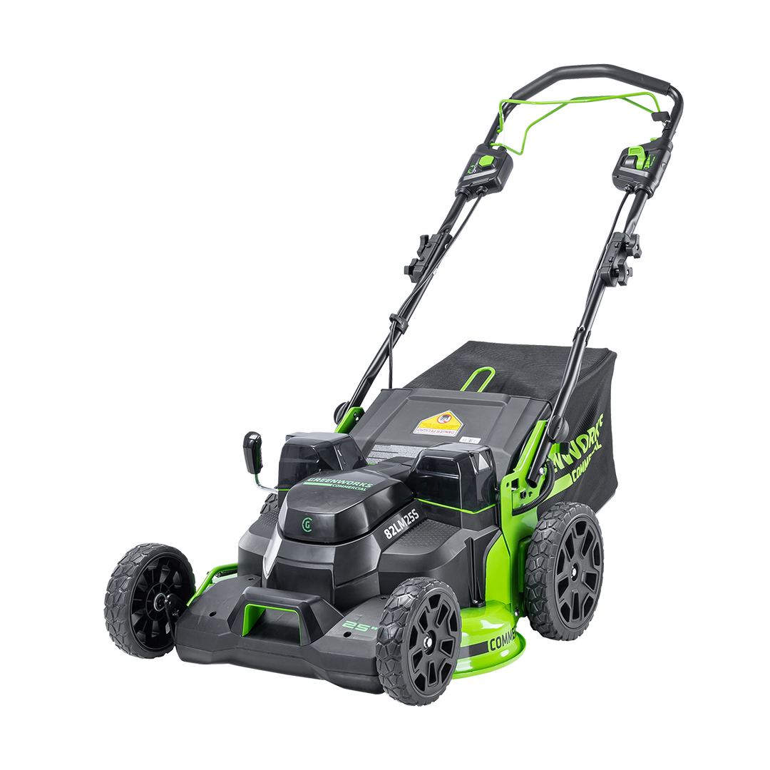 Greenworks 82LM25S Battery Lawn Mower (Skin Only)