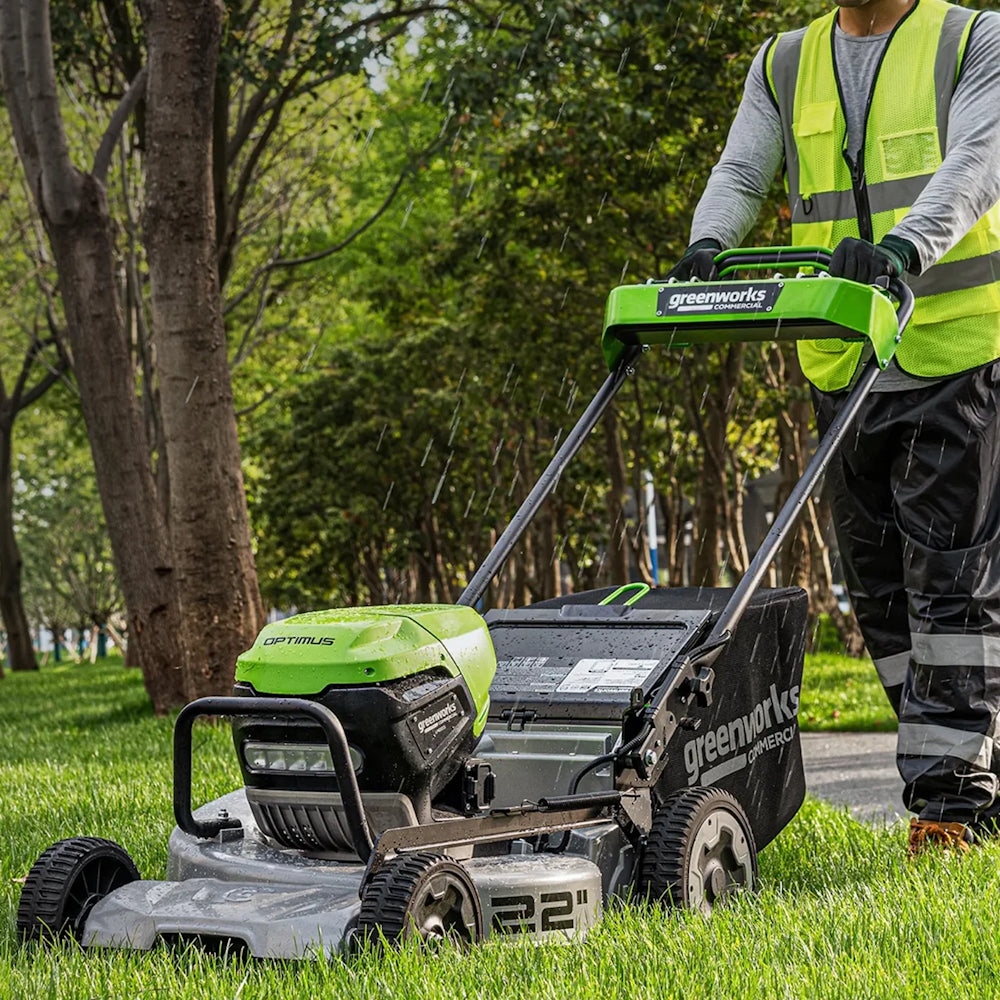 Greenworks Commercial ATM22 82v Optimus Battery Lawn Mower (Skin Only)
