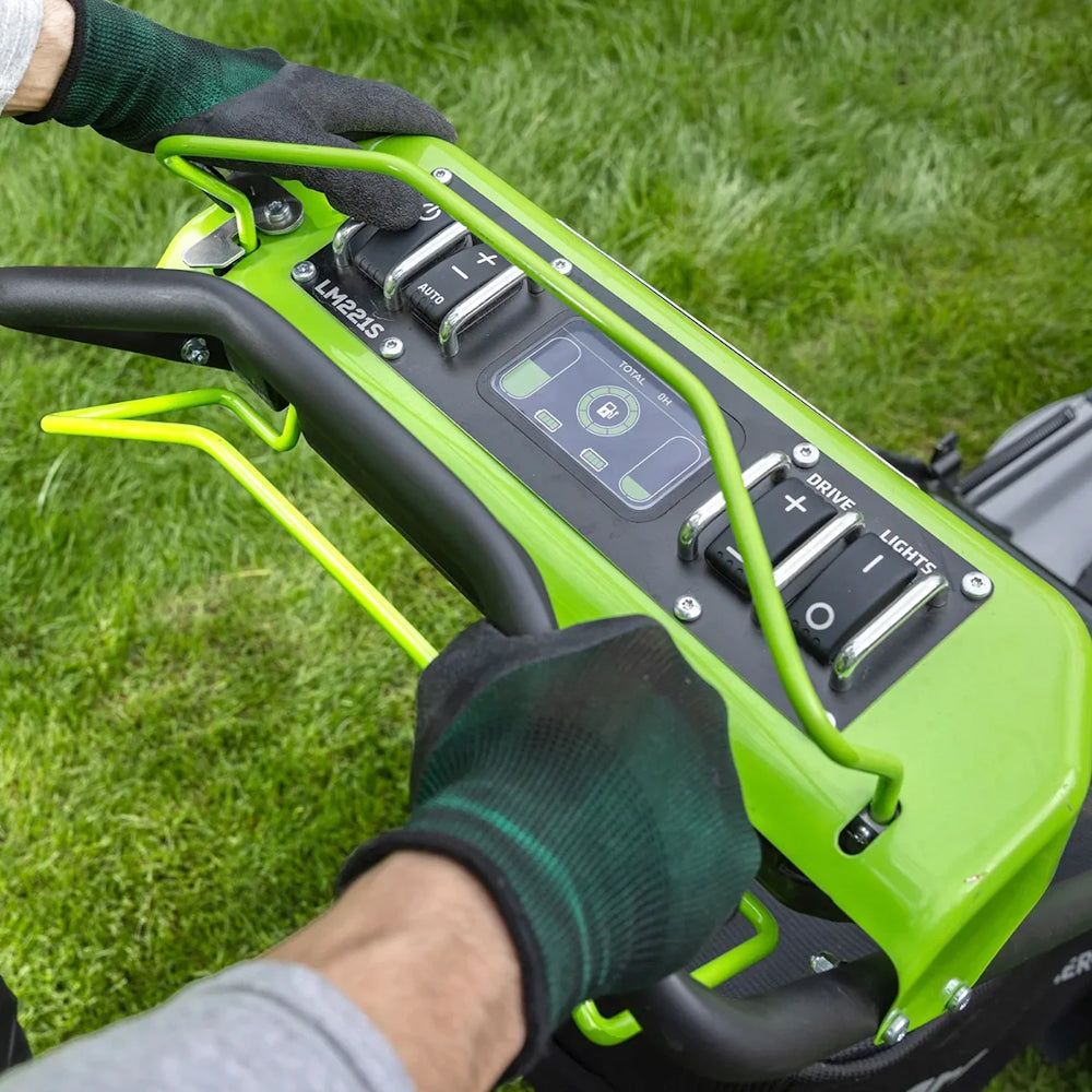 Greenworks Commercial ATM22 82v Optimus Battery Lawn Mower (Skin Only)
