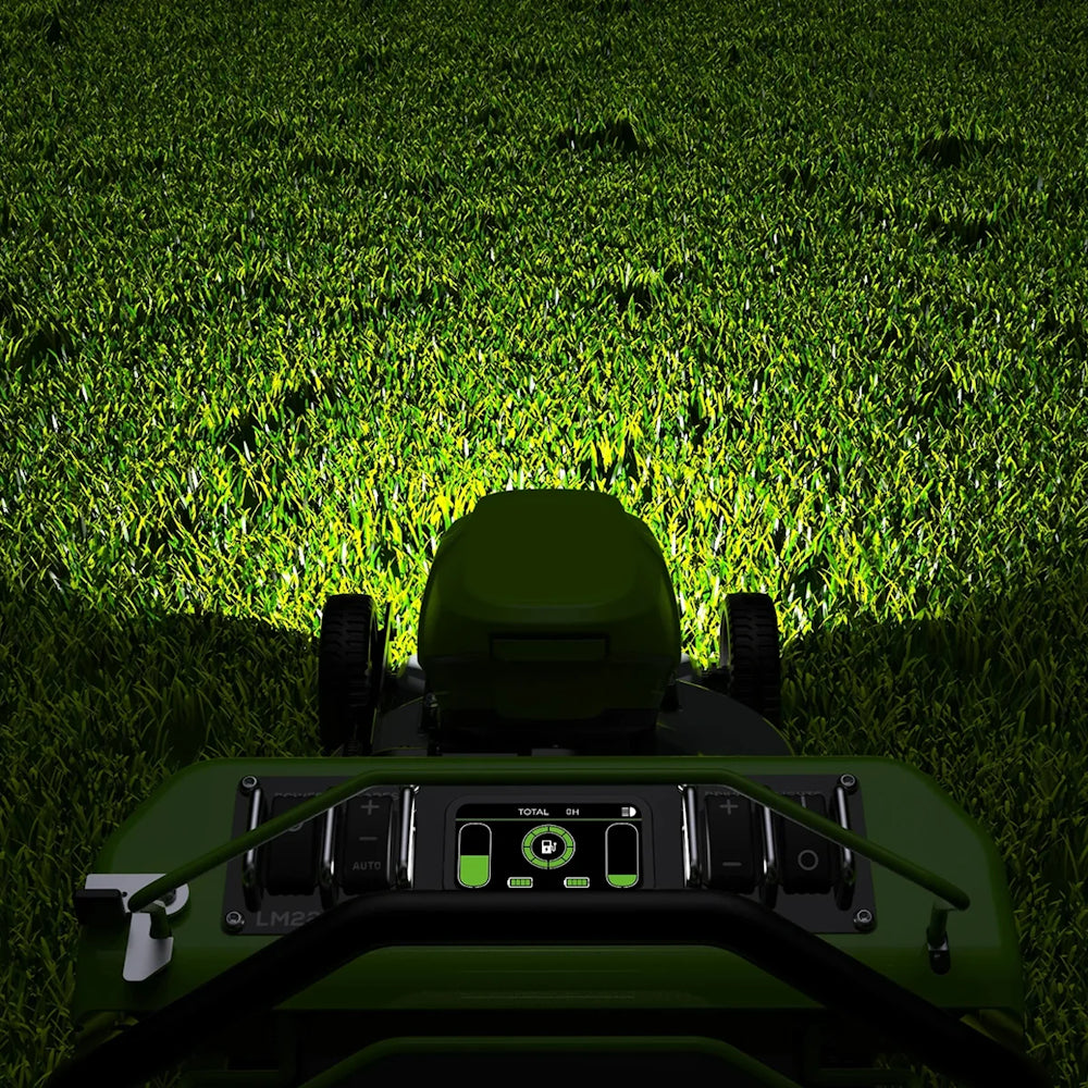 Greenworks Commercial ATM22 82v Optimus Battery Lawn Mower Kit