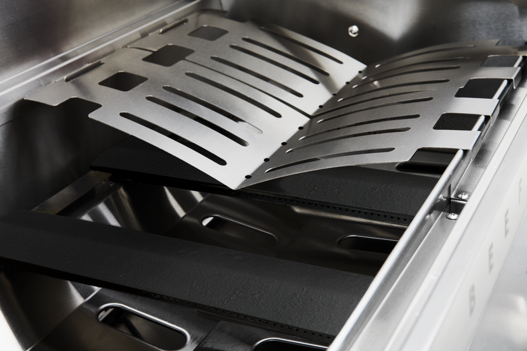 BeefEater 7000 Classic 4-Burner Built In BBQ, Stainless Steel (Ex-Display Stock)