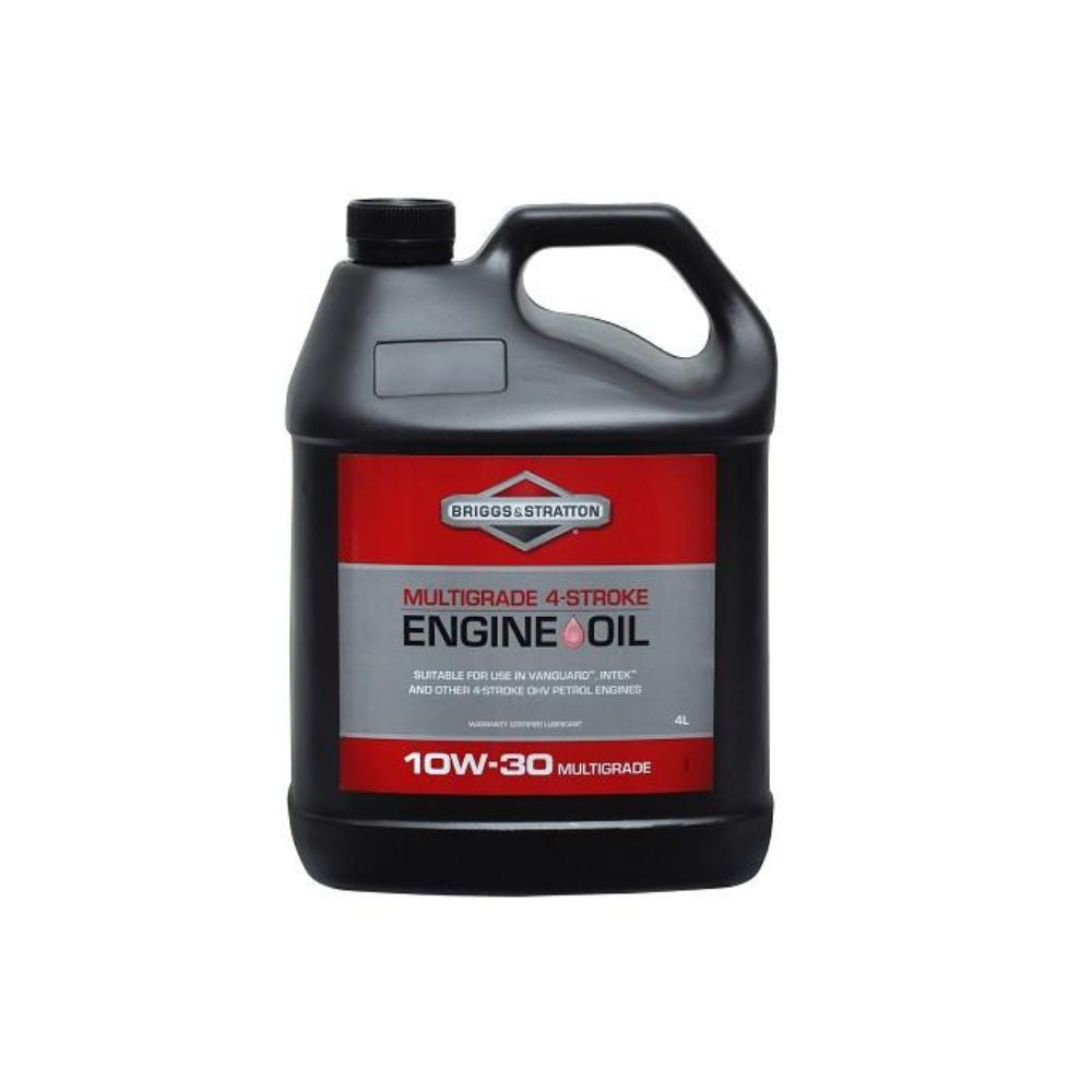 Briggs &amp; Stratton Engine Oil 10w30 - 4 L (80136549)