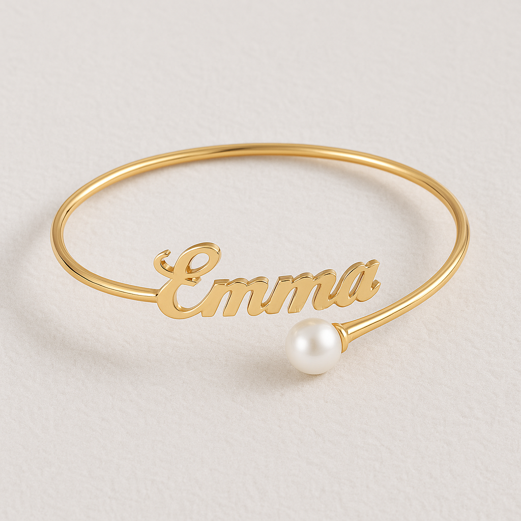 Aurora Pearl Cuff