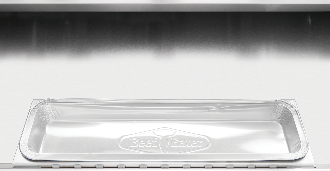 BeefEater 7000 Classic 4-Burner Built In BBQ, Stainless Steel (Ex-Display Stock)