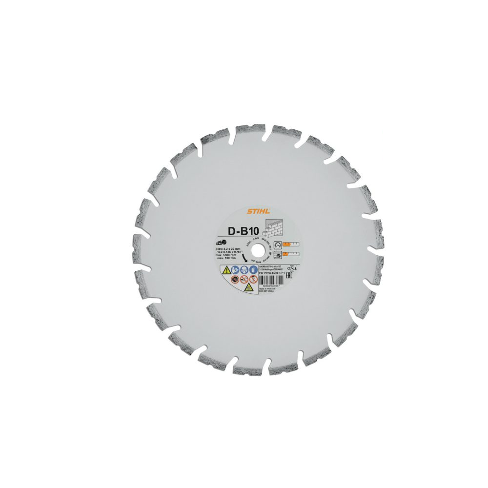 Stihl Diamond cutting wheel - Concrete D-B10 230mm/9" (0835 090 7050)
