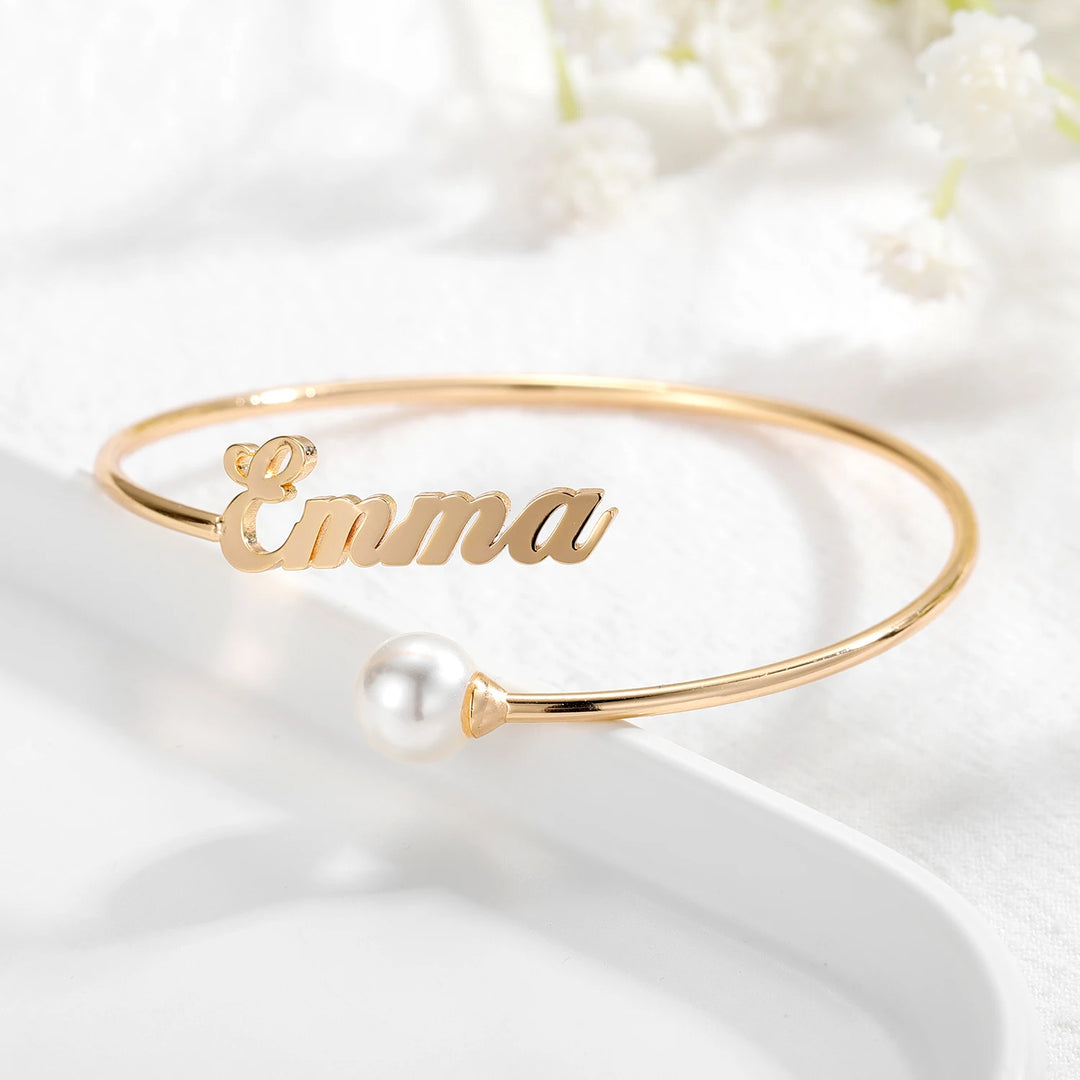 Aurora Pearl Cuff