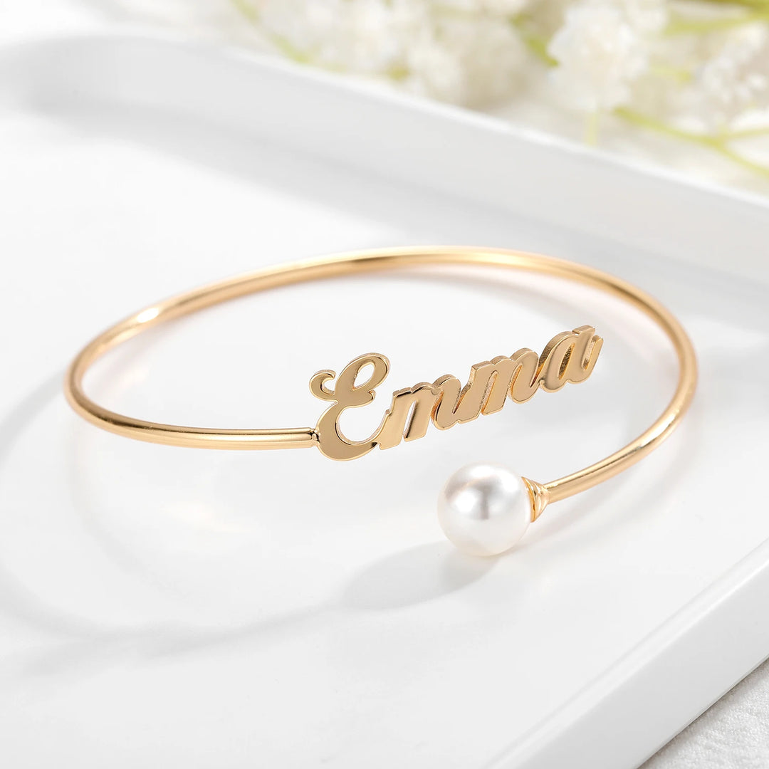 Aurora Pearl Cuff