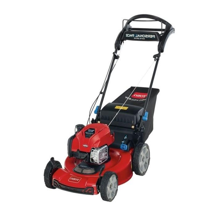 Toro SMARTSTOW® Personal Pace Auto-Drive™ Petrol Lawn Mower