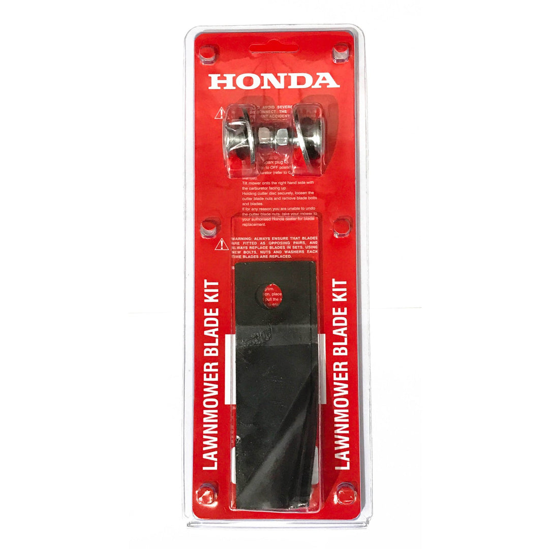Honda 19" Mower Blade &amp; Bolt Kit x 2 (06725VK0W80)