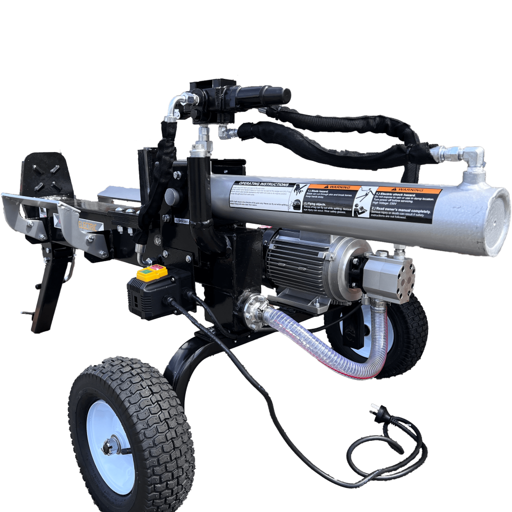 RedGum - 12 Ton Electric Log Splitter