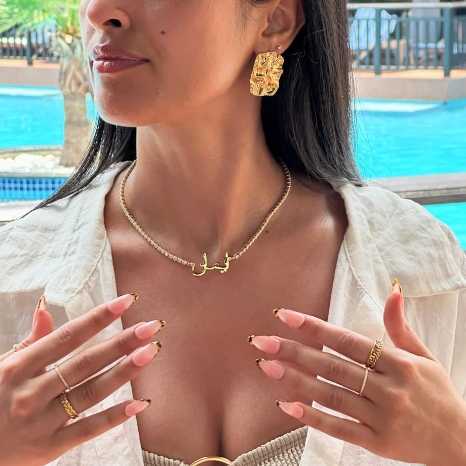 Doria Icy Custom Necklace