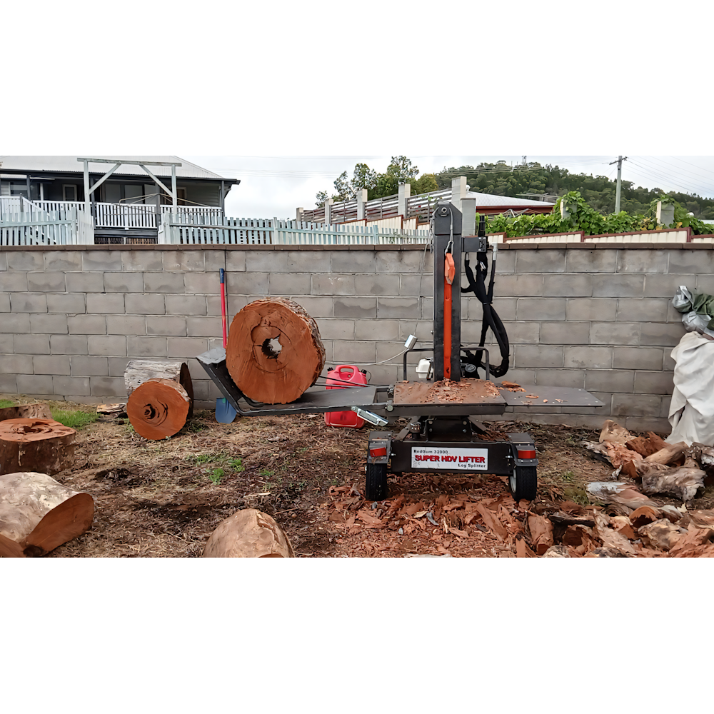 RedGum - 25000 SUPER V 25 Ton Lifter-Splitter
