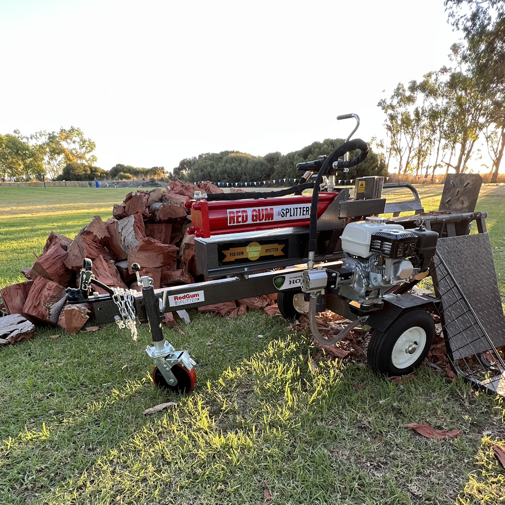 RedGum - Silver Plus 30 Ton Lifter-Splitter