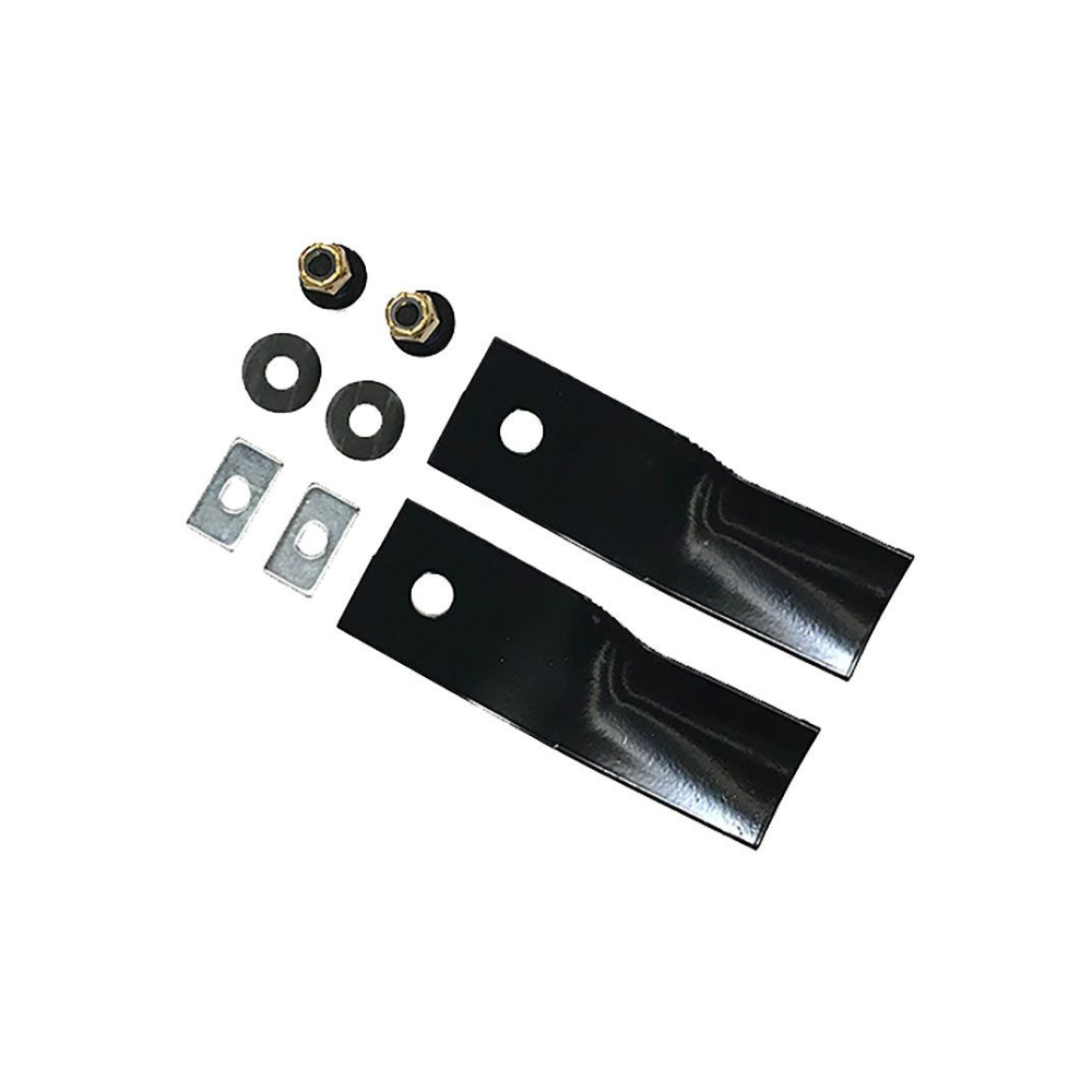 Rover 19" Mower Blade &amp; Bolt Kit x 2 (333-100-0003)
