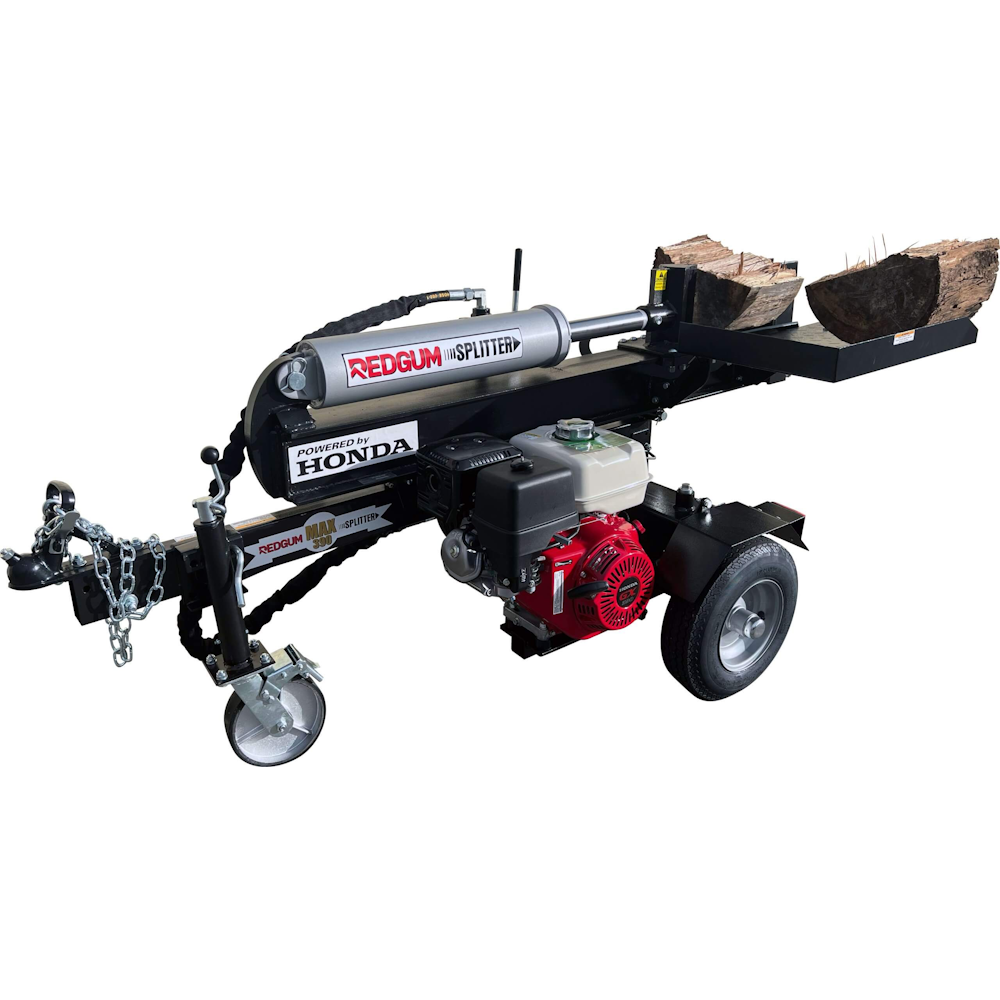 RedGum - MAX 390 40 Ton Log Splitter