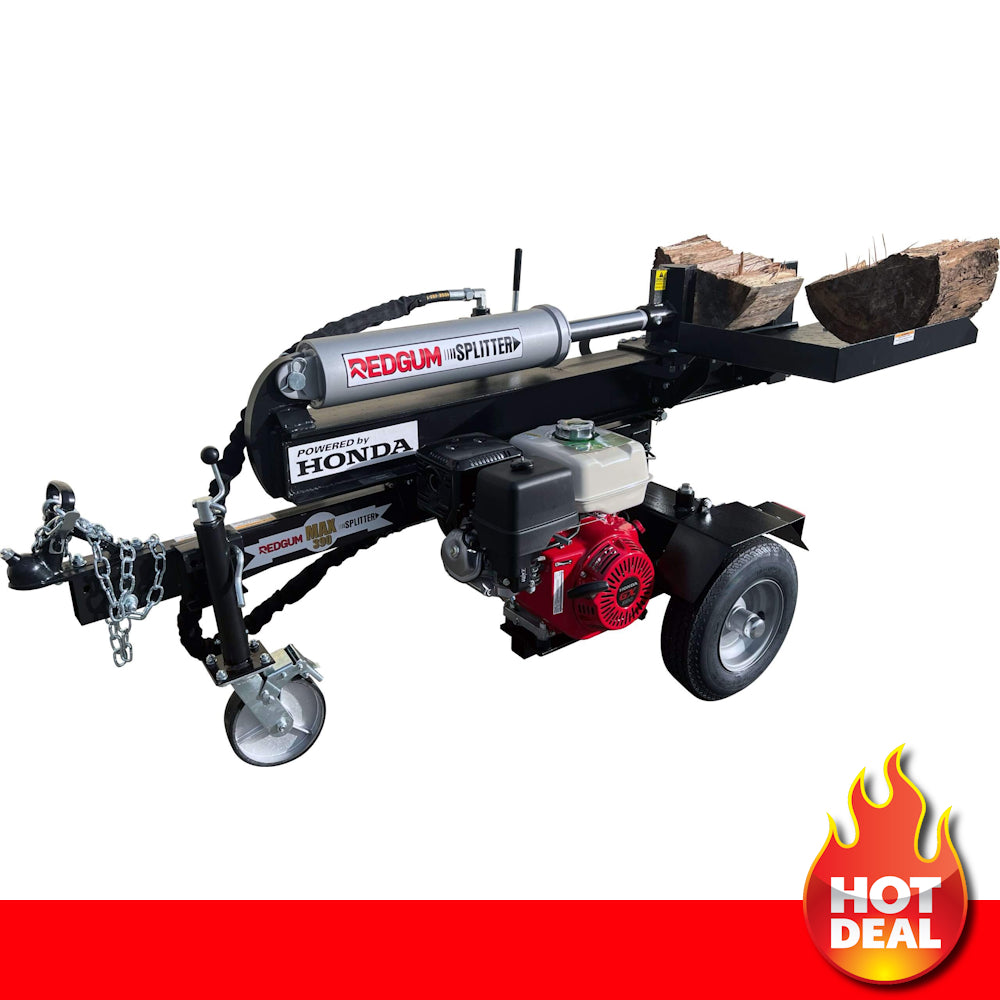 RedGum - MAX 390 40 Ton Log Splitter