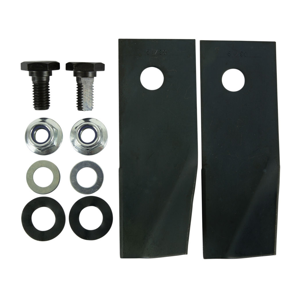 Masport 18" Mower Blade &amp; Bolt Set x 2 (BNC3237)