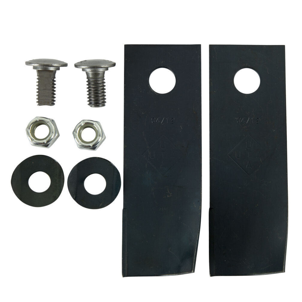 Rover 18" Mower Blade &amp; Bolt Kit x 2 (BNC3238)