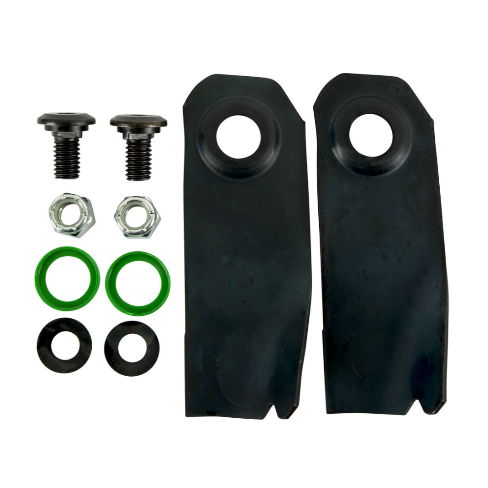 Victa 18" Mower Blade And Bolt Kit x 2 (BNC3242)