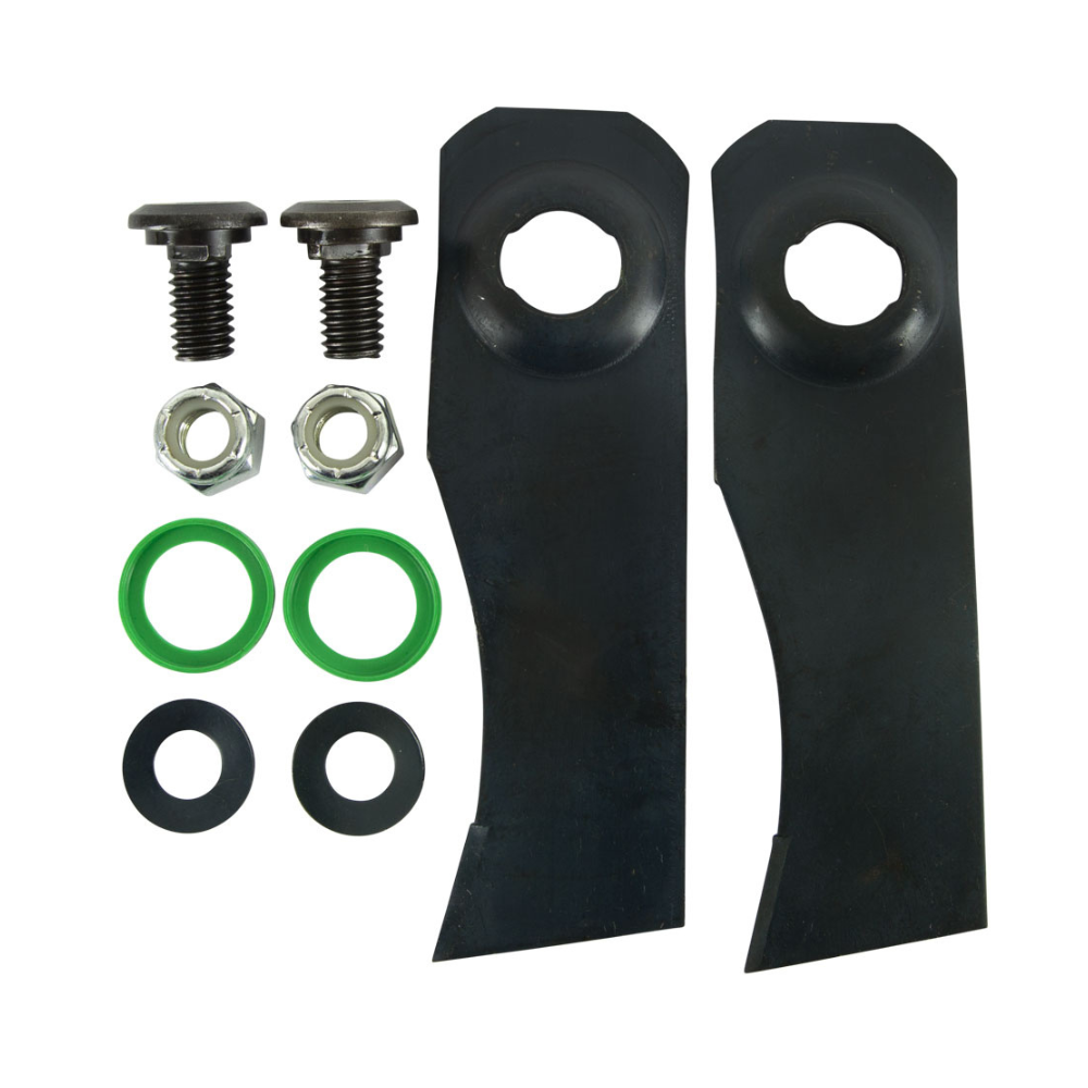 Victa Utility Mower Blade &amp; Bolt Kit x 2 (BNC3245)