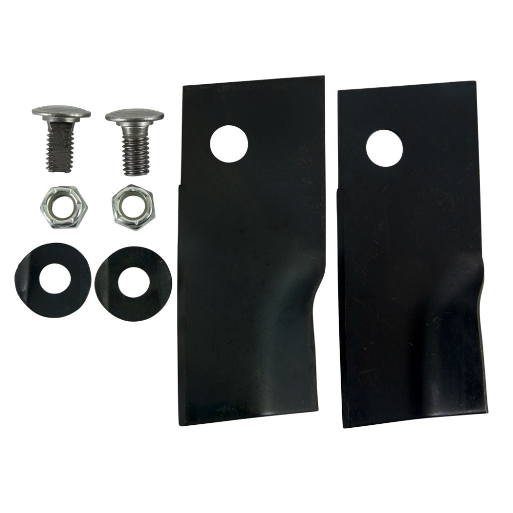Rover 18" Mulch Mower Blade &amp; Bolt Kit x 2 (BNC5696)