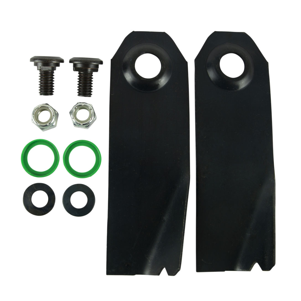 Victa 19" Mower Blade And Bolt Kit x 2 (BNC6490)