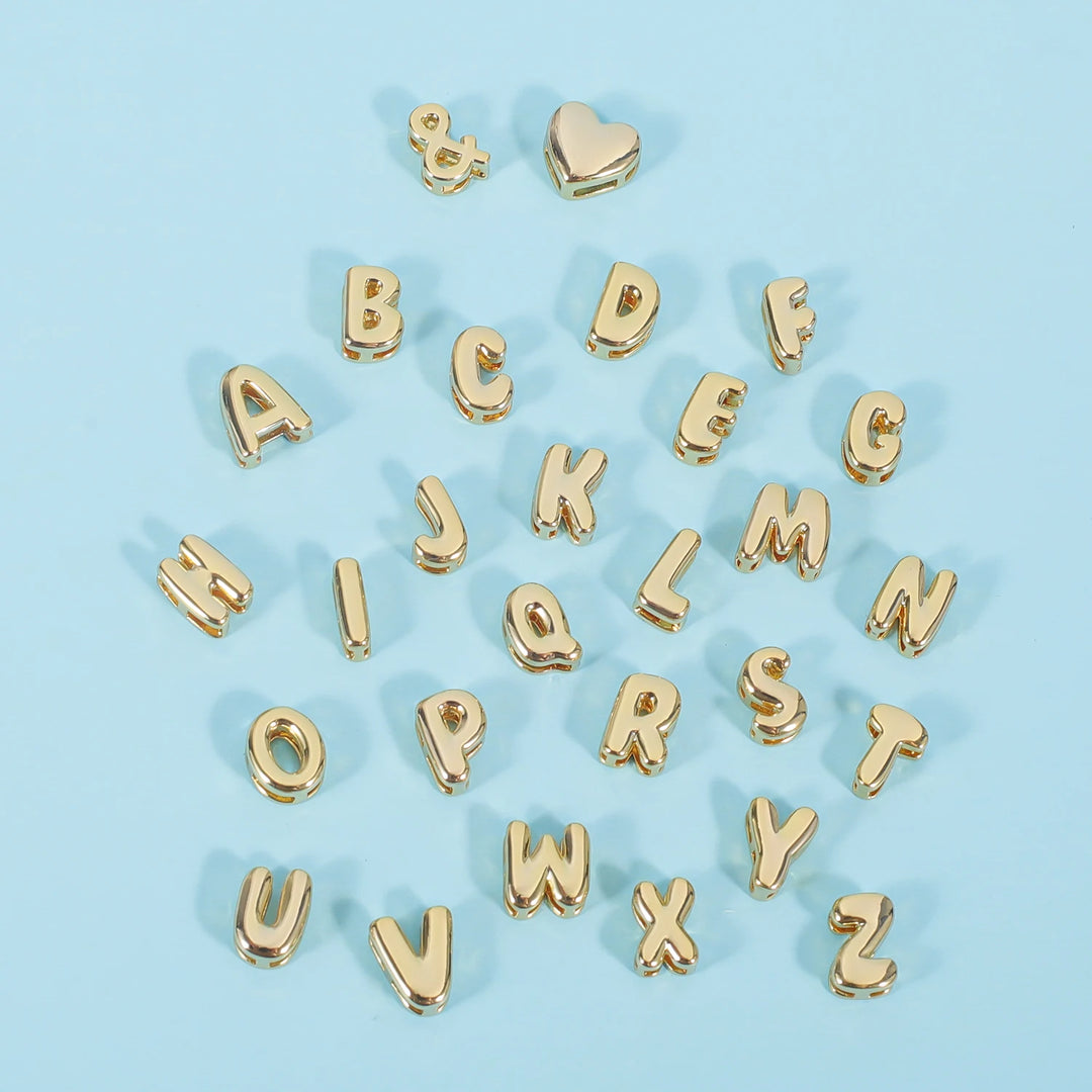 Sora Bubble Letter Necklace
