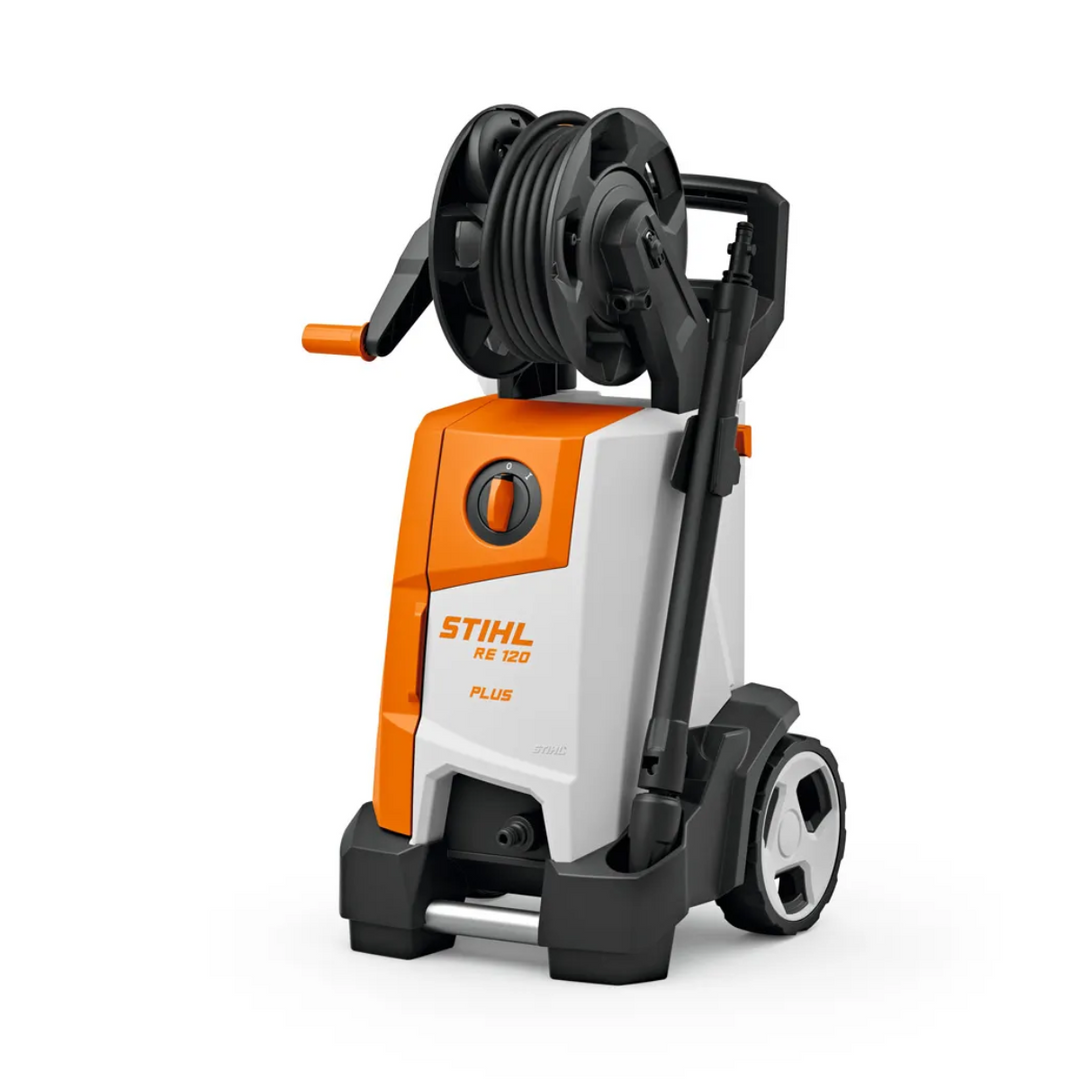 STIHL RE 120 Plus Electric High-Pressure Cleaner