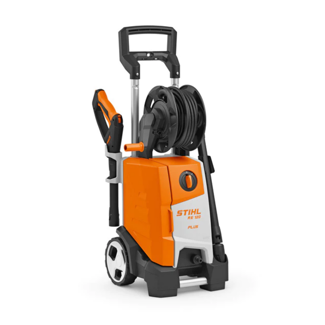 STIHL RE 120 Plus Electric High-Pressure Cleaner