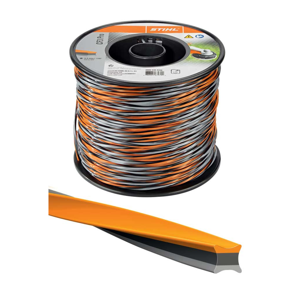 STIHL CF3 Pro Nylon Line 3.0 mm - 215 m (0000 930 4322)