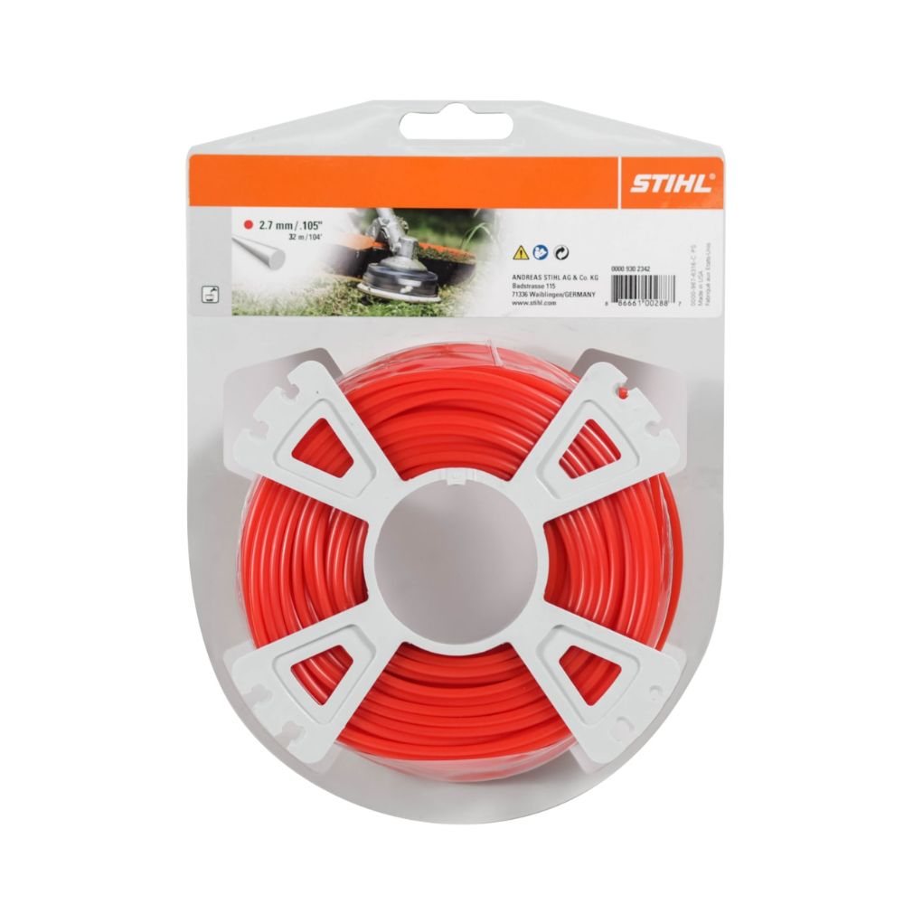 STIHL Nylon Line 2.7 mm - 32 m (0000 930 2342)